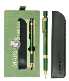 

Механический карандаш STAEDTLER 92535, ограниченная серия, зеленый, 0,5 мм, рисунок, канцелярские принадлежности для рисования эскизов, художественный дизайн