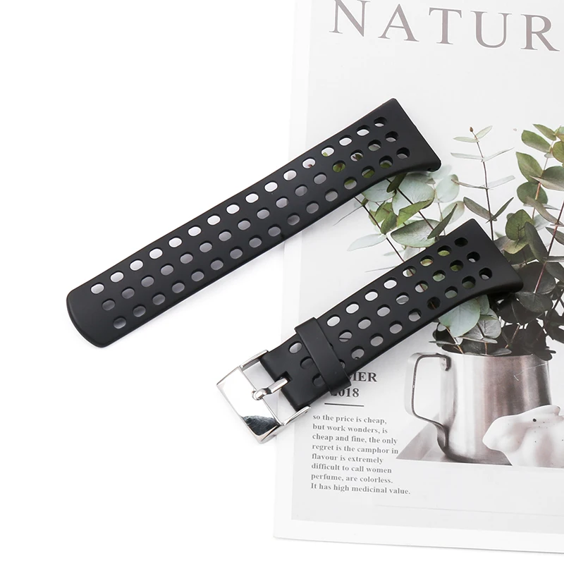 Watch accessories  for SUUNTO M series watch band M1 M2 M4 M5 men's and women's special rubber strap