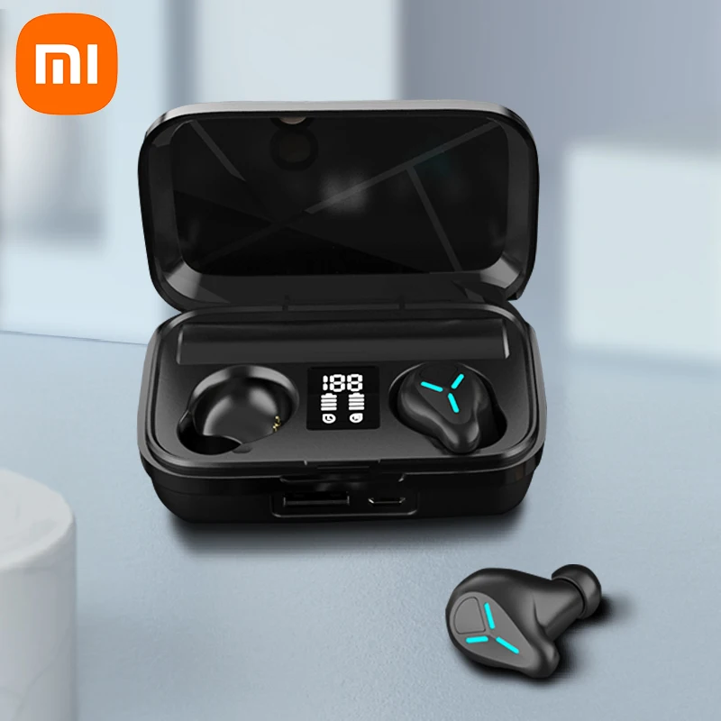 

Xiaomi SK2 Wireless Bluetooth Earphone Sports Waterproof Headset LED Display In Ear Charging Box Stereo Earbuds With Microphone