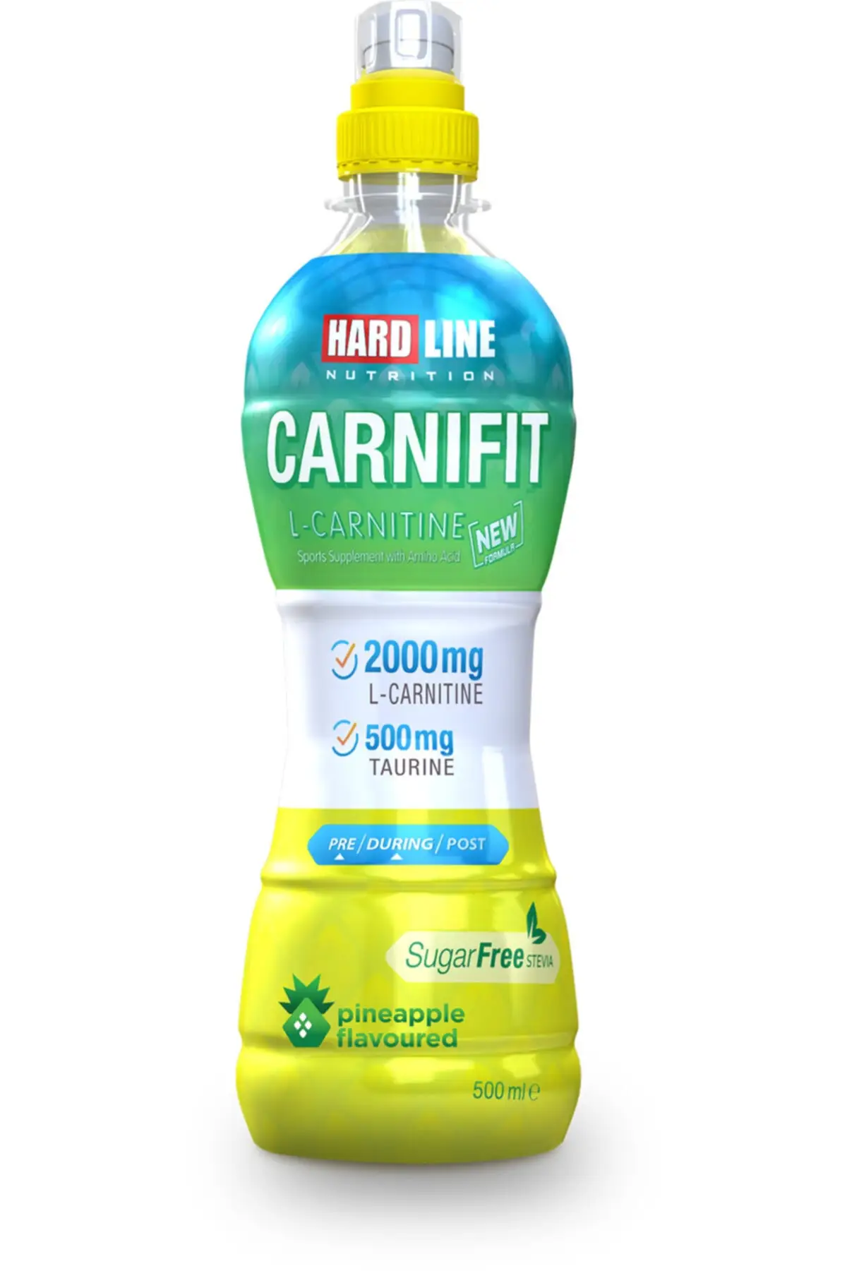 

Hardlıne Disposable Carnıfıt Pineapple Flavored 500 ml 24 PCs