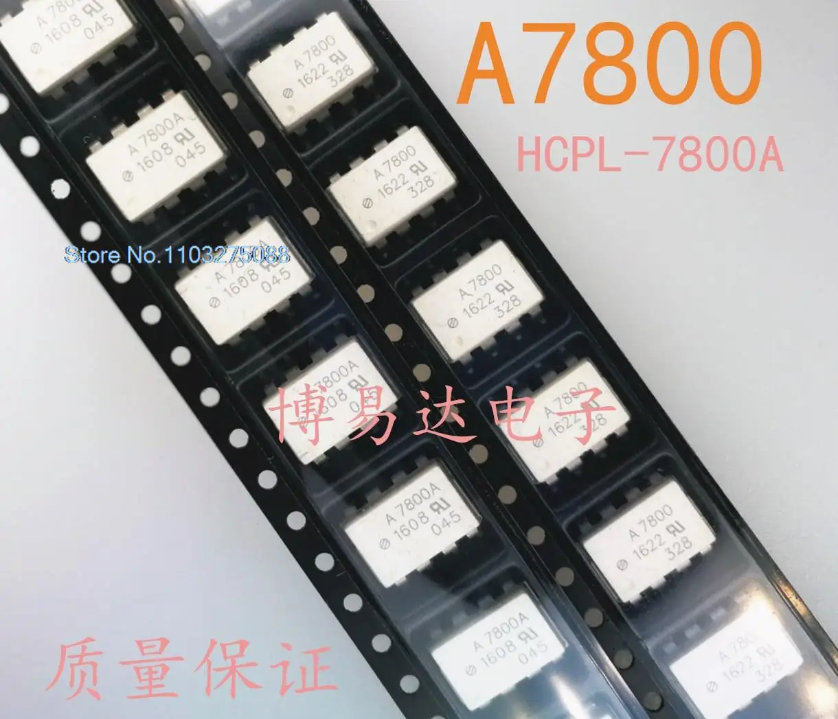 

10 шт./партия A7800 HCPL-7800 SOP-8/ A7800 A HCPL-7800A