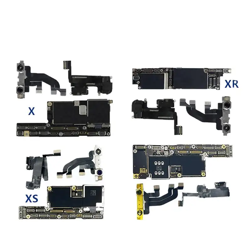 Материнская плата для iPhone X XS Max материнская Clean iCloud XR полнофункциональная с