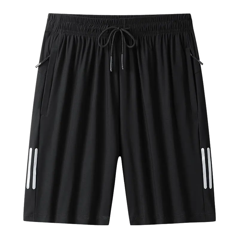 

Summer Men's Board Shorts Casual Beach Shorts Bermudas Masculina Solid Color Loose Men Quick Dry Boardshorts Big Plus Size L-8XL