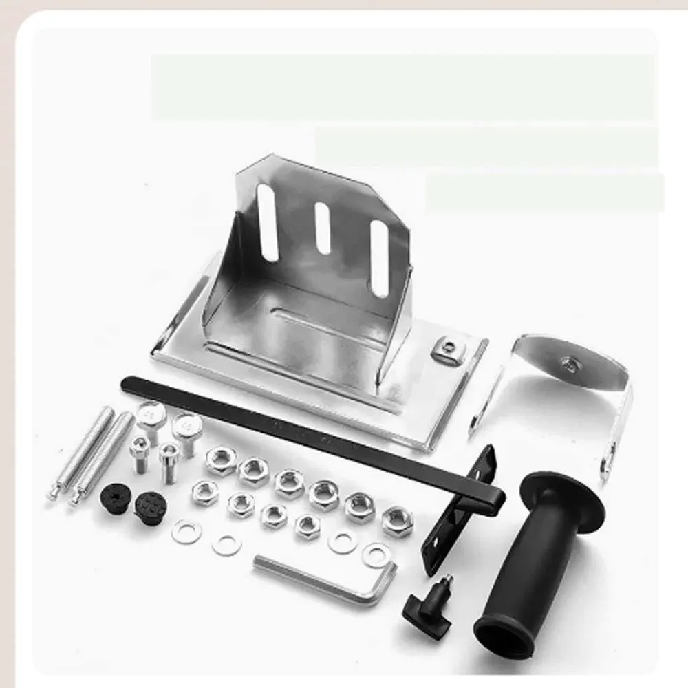 

Multi-function Angle Grinder To Cutter Bracket Conversion Tool