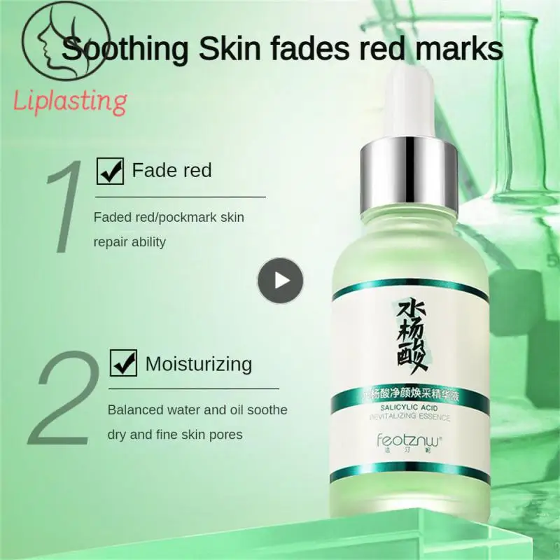 

Oil Control Acne 30ml Gentle Serum Fine Pores Liquid Skin Care Blackhead Removing Balance Water Oil Shrink Pores