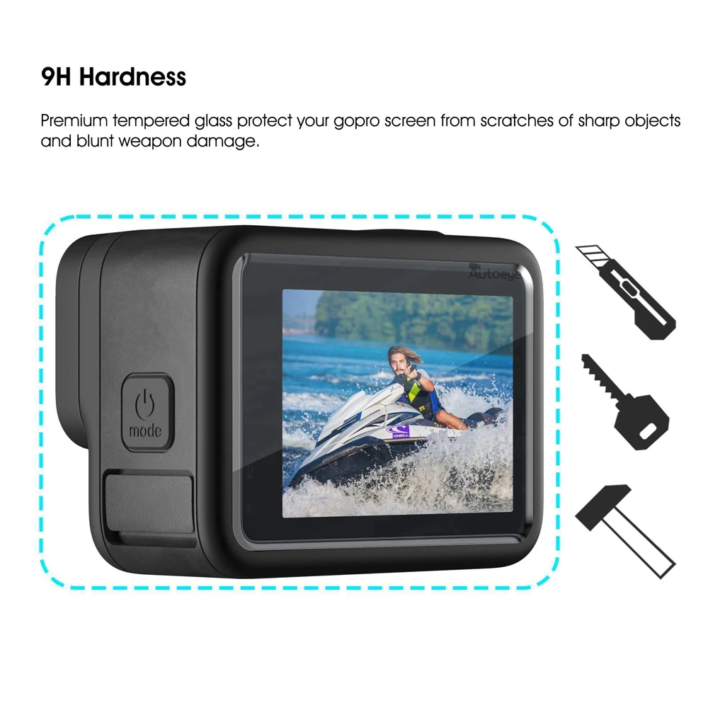 Силиконовый защитный чехол для GoPro Hero 11/10/9