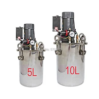 stainless steel pressure barrel automatic mixing pressure barrel motor stirring pressure tank