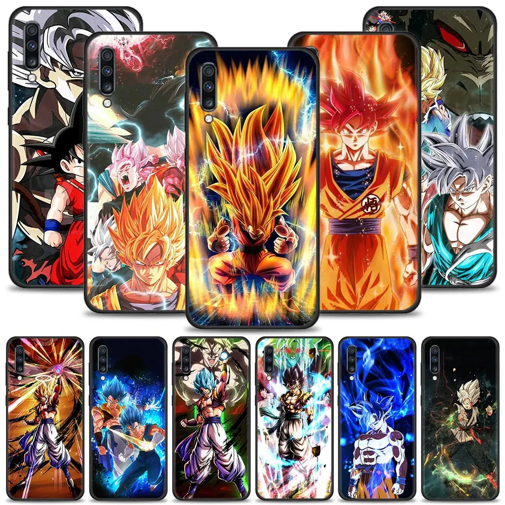 

Dragon Ball Sayajins Super Goku Phone Case For Samsung Galaxy A50 A10 A70 A20e A10s A30 Silicone Cover M51 M31 M62 M30s A20s