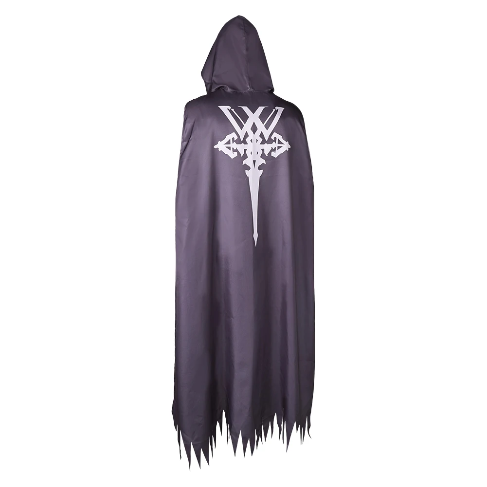 Clive Rosfield Косплей Плащ Игра Final Фэнтезийный Костюм Маскировка Печатный Халат