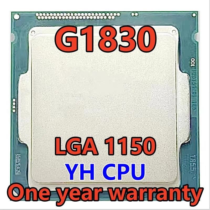 

G1830 SR1NC 2.8 GHz Dual-Core CPU Processor 2M 53W LGA 1150