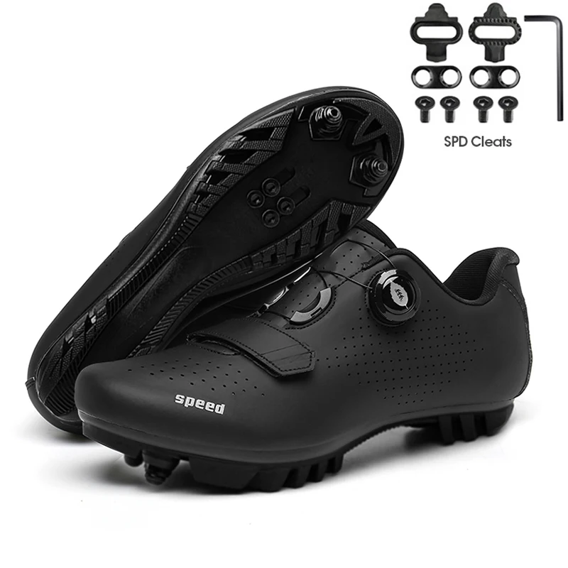 

Велосипедные кроссовки унисекс, обувь для горных велосипедов, самоблокирующаяся скоростная обувь для горных велосипедов, вставки типа Spd, для женщин