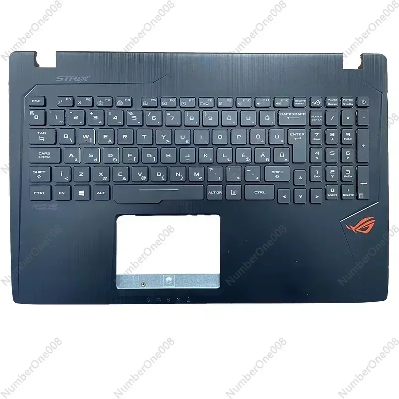 Новинка для Asus Zx53v Fx53v Fz53v Kx53v Fx553v Gl553vw клавиатура с C-образным корпусом