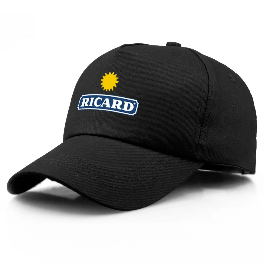 New Ricard Baseball Cap Classic Women Man Cotton Summer Sunhat Teen Outdoor Sport Hat Girls Boy Bob Dad Hat Trucker Caps