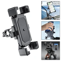 phone mount holder one touch mechanical locking bike phone mount holder bike for bike motorcycle phone holder