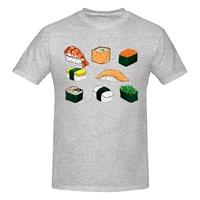 2022 fashion leisure japan sushi t shirt harajuku streetwear 100 cotton graphics tshirt brands tee tops