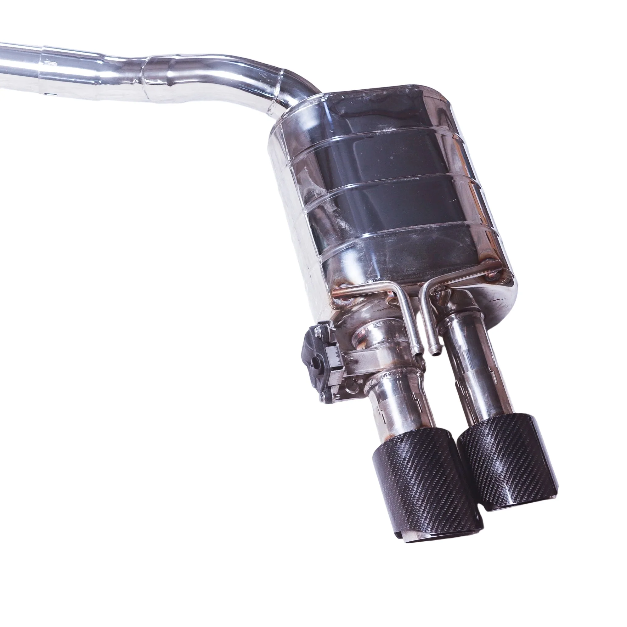 Фото Для Kia K5 GT Kaken 2.0T 2.5L 2020-2024 годов выпуска: выхлопная система Valvetronic из нержавеющей стали 304 с глушителем №2