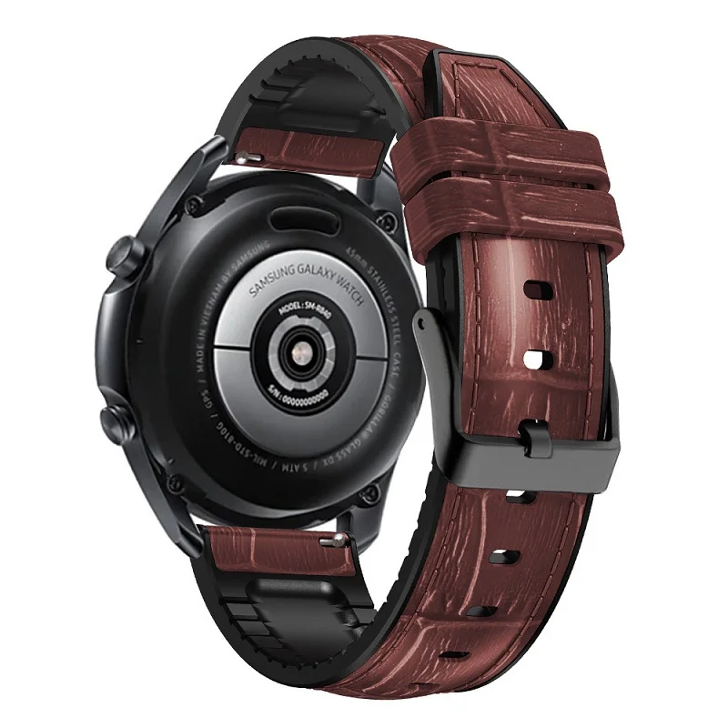 

Watch Band 22mm Strap For Huawei Watch 3 / 3 pro/ GT 2 Pro/ GT2 46mm Strap /Galaxy Watch 3 45mm 46mm smart watch wristband