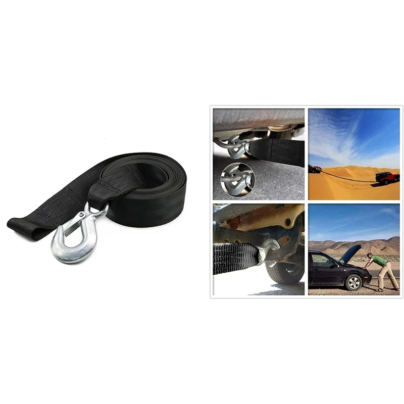 

Marine Winch Belt Marine Capstan Belt Marine Winch Change Tapes Heavy Hook Safety Belts Boats Straps