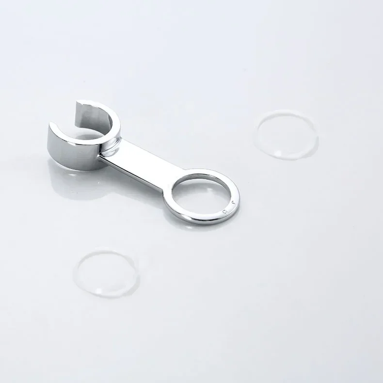 

Держатель с крючком для биде, поворотный кронштейн для душевой лейки из цинкового сплава