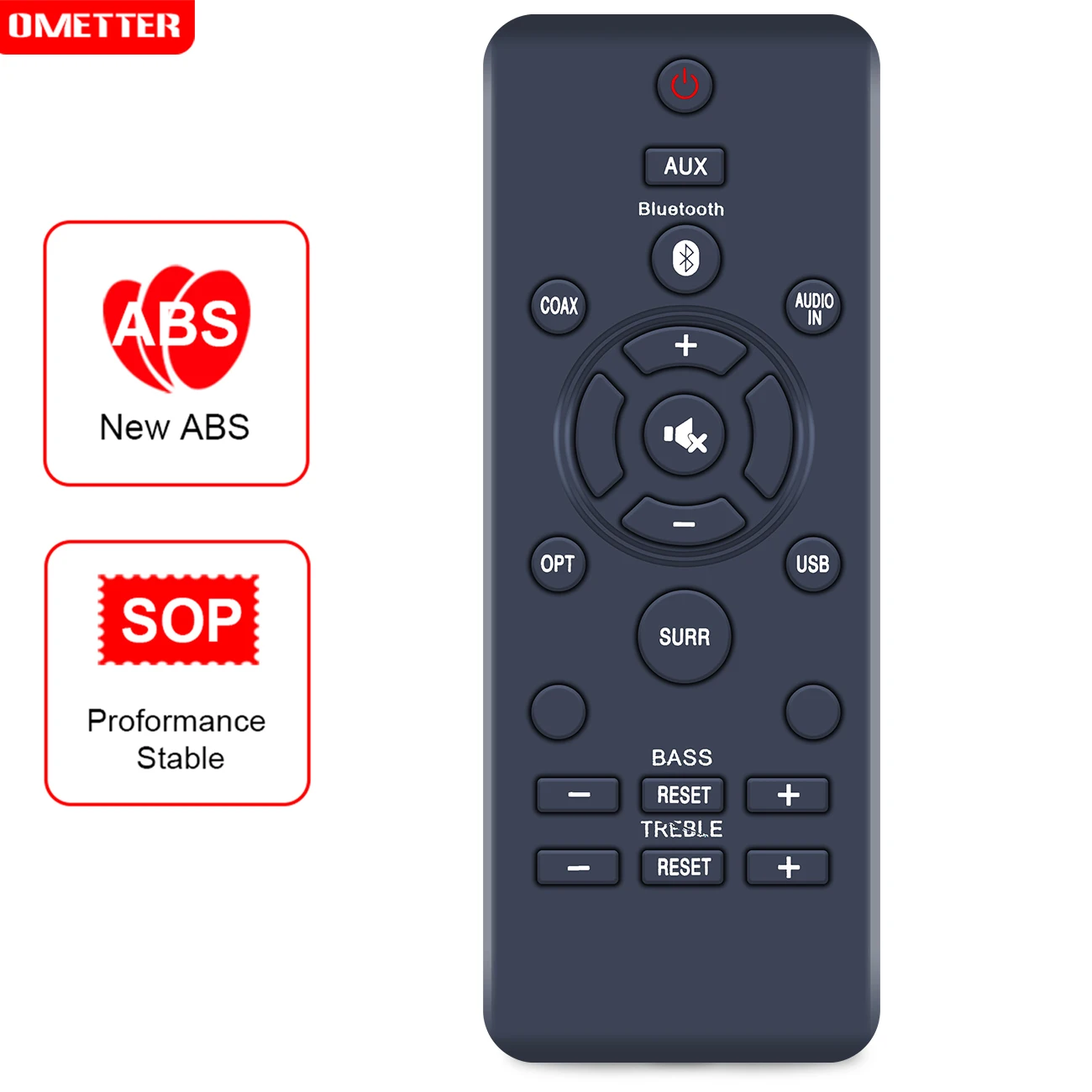 

RT996580004176 Remote Fit for Philips Soundbar HTL2101A/F7 HTL2111A/F7 HTL2160/F7 /F7996510059695 HTL996580004176