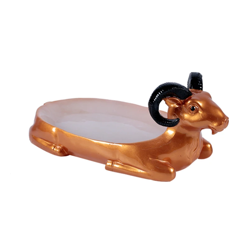 

Hot Pot Beef and Mutton Table Shaped Tableware Special Artistic Cuisine Dry Ice Plate Creative Personality Sashimi Seafood Plate