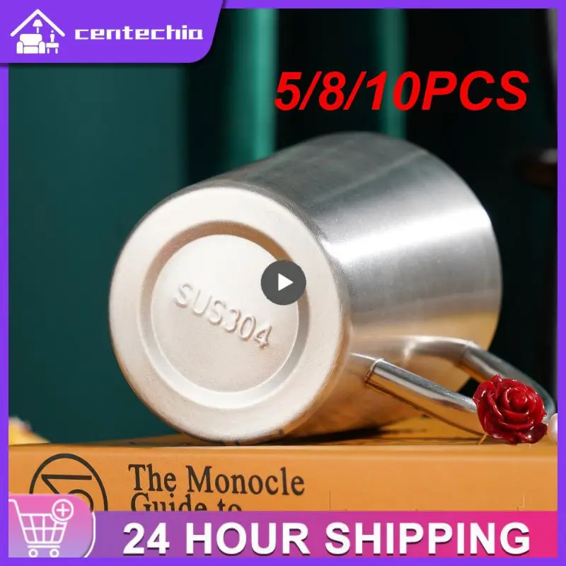 

5/8/10 шт., двухслойная кружка для пива и вина, 300 мл