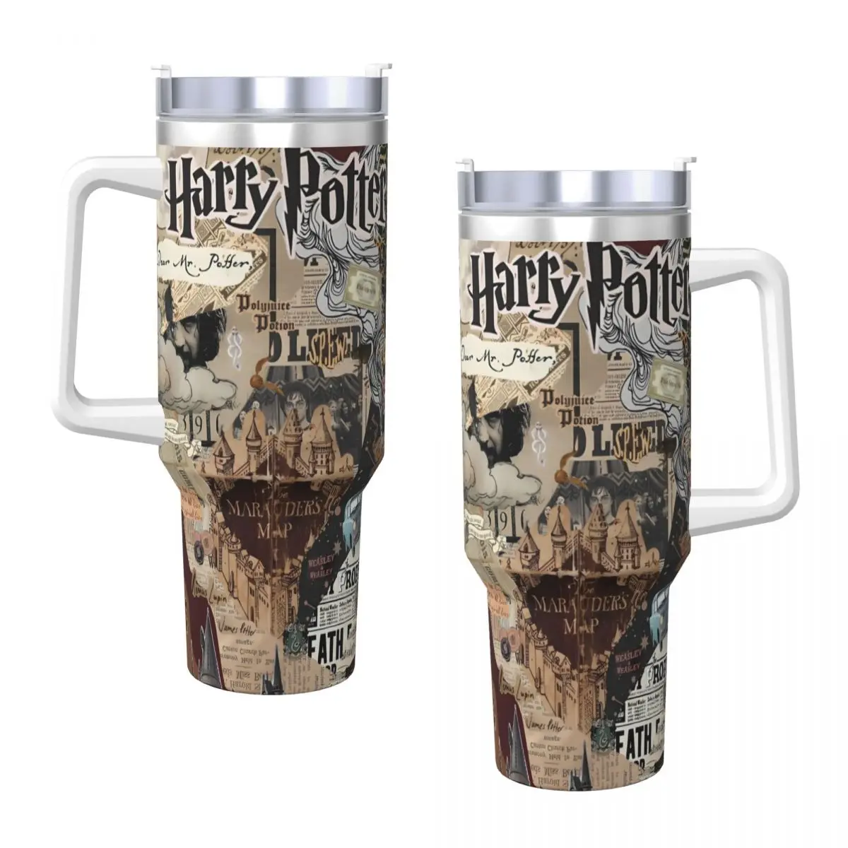 Стакан Harrys Potters бутылка для холодной и горячей воды сохранение тепла термочашки