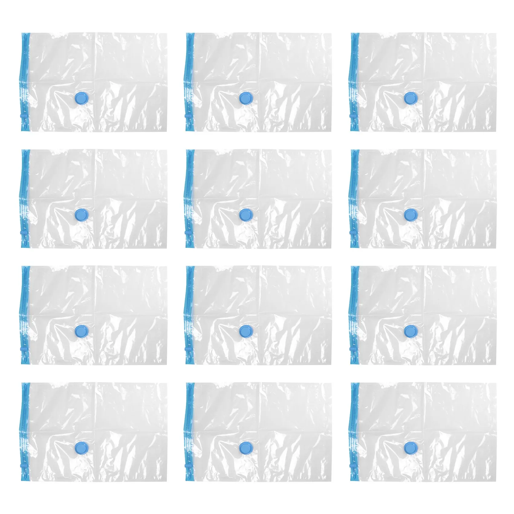 Набор вакуумных пакетов пакеты для хранения 12 шт. 60x40 см