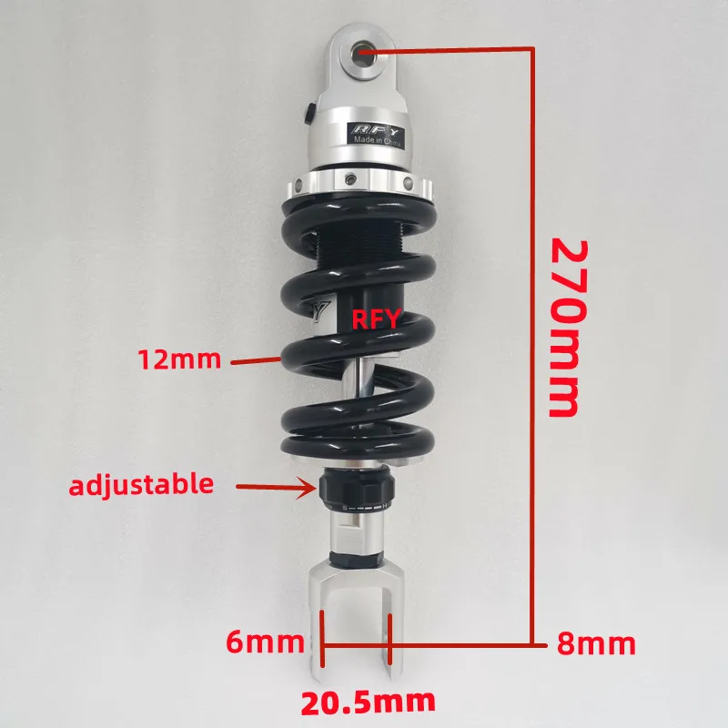 

Регулируемый амортизатор для Yamaha Xsr 700 MT07 MT 09 TRACER 700 SUZUKI SV1000 GSX1100 Honda CBR900 Kawasaki Ninja 250