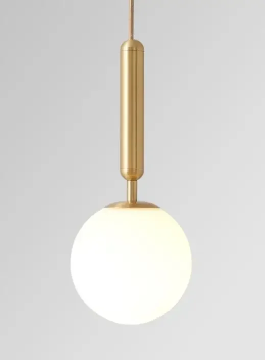 Современный минималистичный скандинавский стиль стеклянный шар креативный