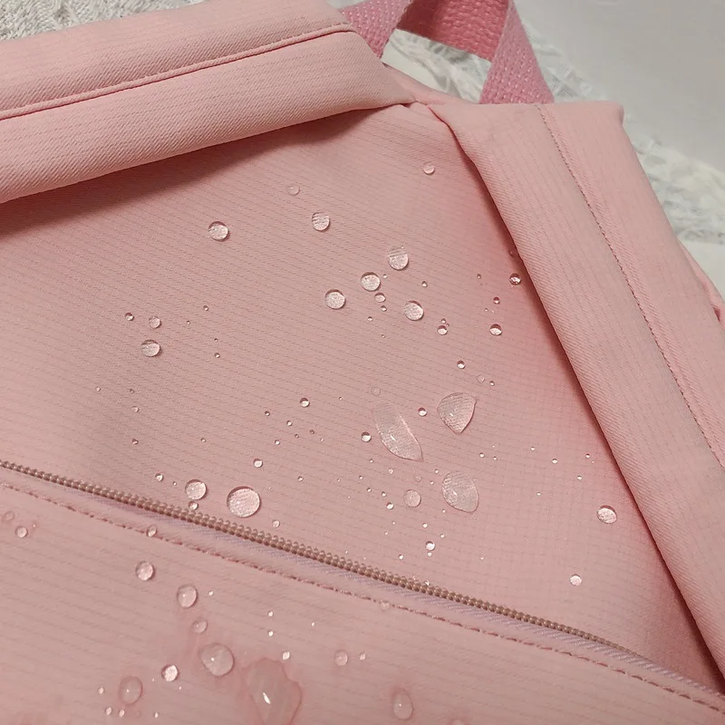 New Waterproof Nylon Women Backpack Female Travel Bag Backpacks Schoolbag for Teenage Girls Solid Color Bookbag Mochila Bookbag