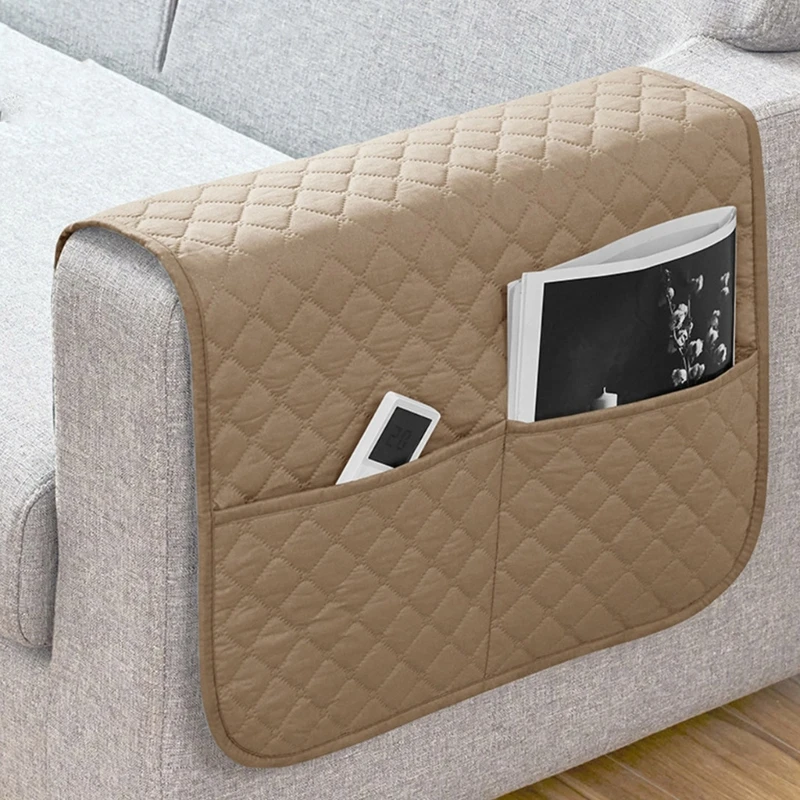 Защитная пленка на подлокотник дивана чехол из полиэстера с карманом для