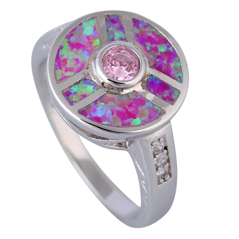 JLR690 оптовые цены посеребренное Настоящее синтетическое фиолетовое огненное