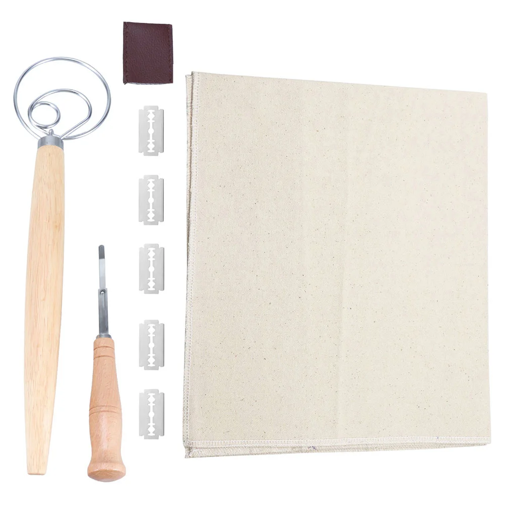 Измельчитель для теста и муки мешалка выпечки 5 лезвий 1 комплект |