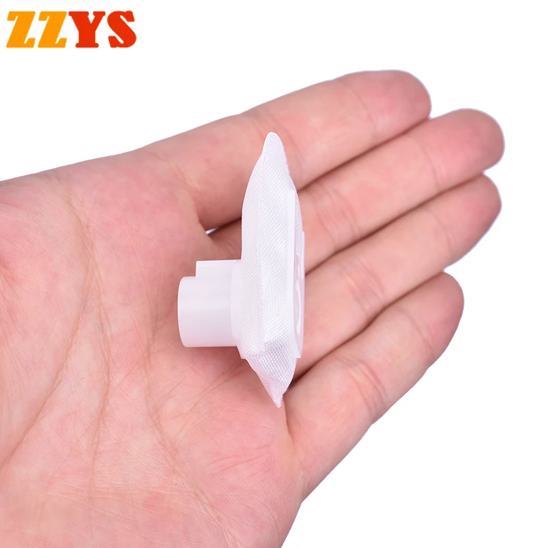 Motorcycle Petrol Gasoline Fuel Pump Core Oil Filter Strainer For Kawasaki EX400G EX400 GJF Ninja400 Ninja EX 400 Z650 ABS Z 650
