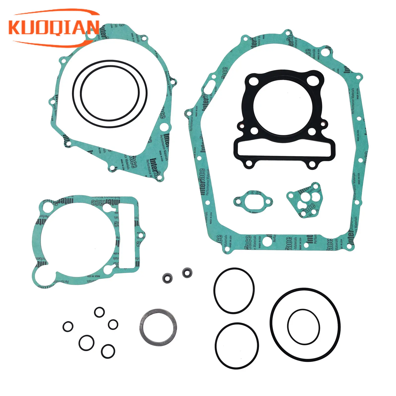 

Полный комплект прокладок для Yamaha Warrior Raptor 350 Big Bear YFM350