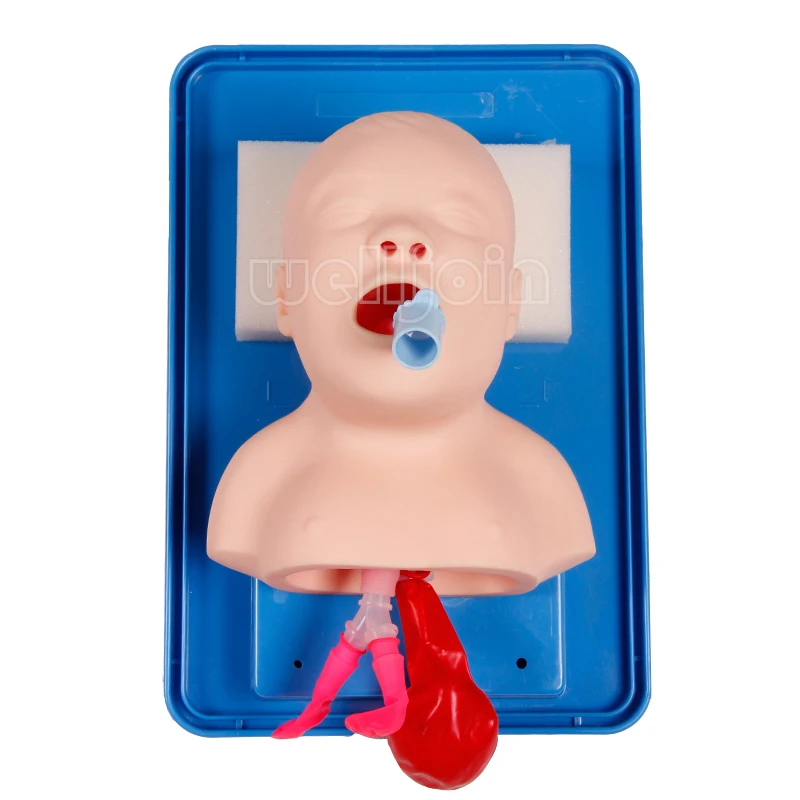 Модель интубации трахеи для новорожденных/младенцев аналоговая двойная Интубация легких, оральных и носовых дыхательных путей симулятор интубации трахеи Обучение с ю горбунова обучение грамоте с особыми образовательными потребностями