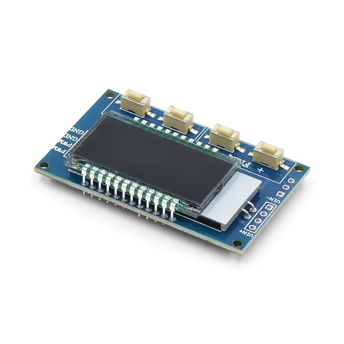 Модуль генератора сигналов 1 Гц-150 кГц регулируемый ШИМ-импульсный генератор с