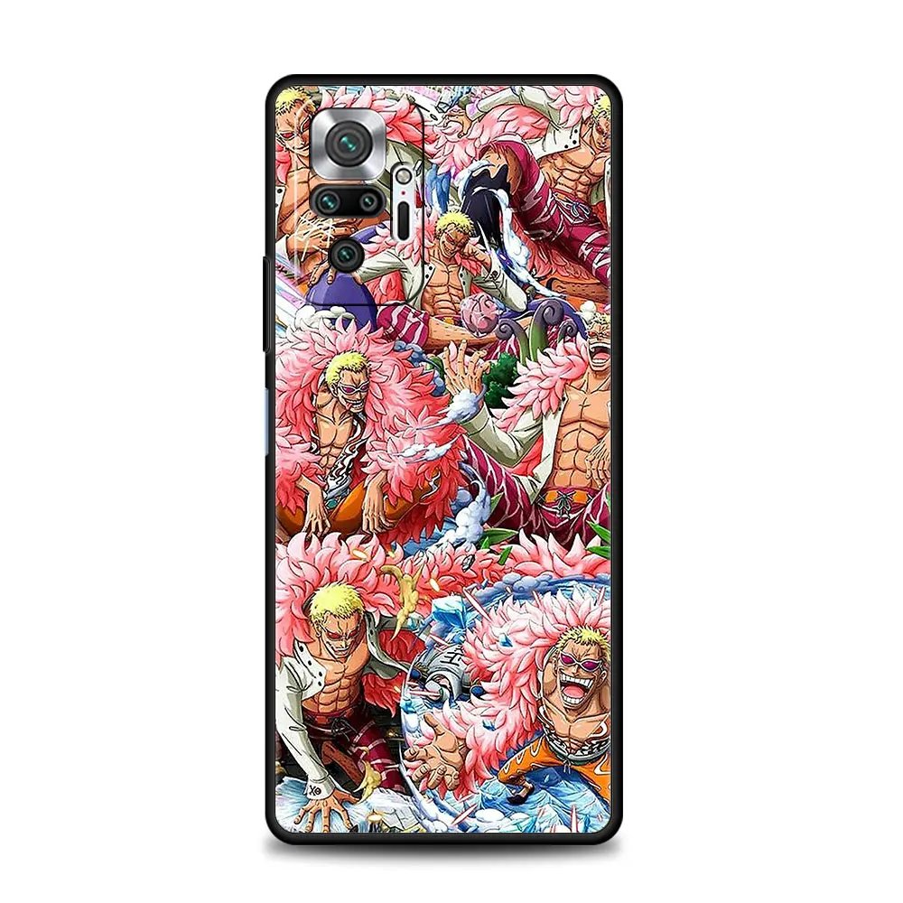 Phone Case for Xiaomi Redmi 9 9a 9c 8 k40 Note 9s 7 8t 9t 10 11 Pro Cover Silicone Funda Black Coque One Piece Hero |