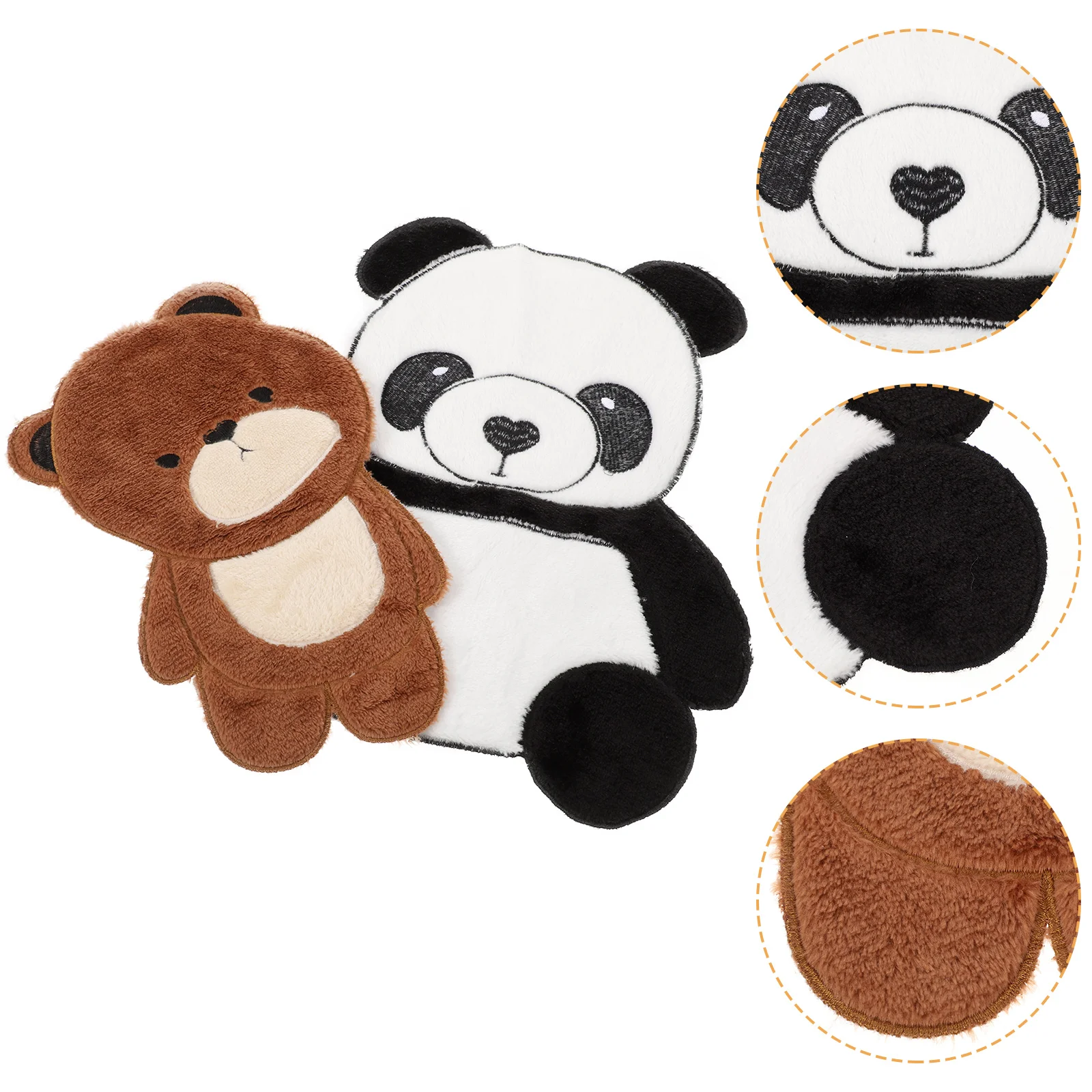 

2Pcs Large Jackets Sewing Applique Embroidery Applique Jackets Clothes Sew On Applique