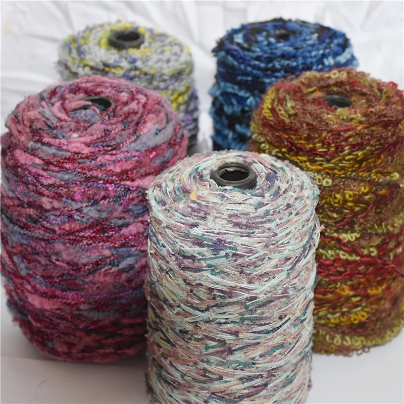 Пряжа для вязания крючком из мохера 500 г | Дом и сад