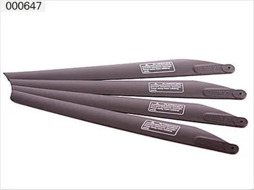 

12PCS Big LAMA E020 aircraft model accessories Remote control aircraft spare parts 000647 main rotors A