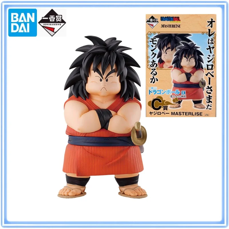 Оригинальная фигурка Bandai Ichiban Kuji Dragon Ball EX храм на облаках приз C Yajirobe аниме
