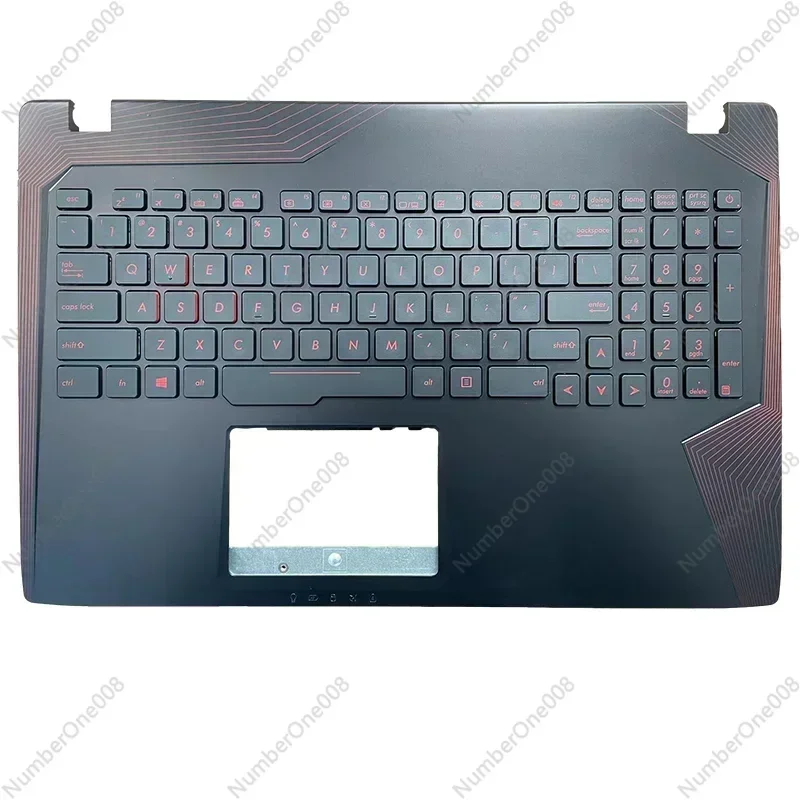 Новинка для Asus Zx53v Fx53v Fz53v Kx53v Fx553v Gl553vw клавиатура с C-образным корпусом