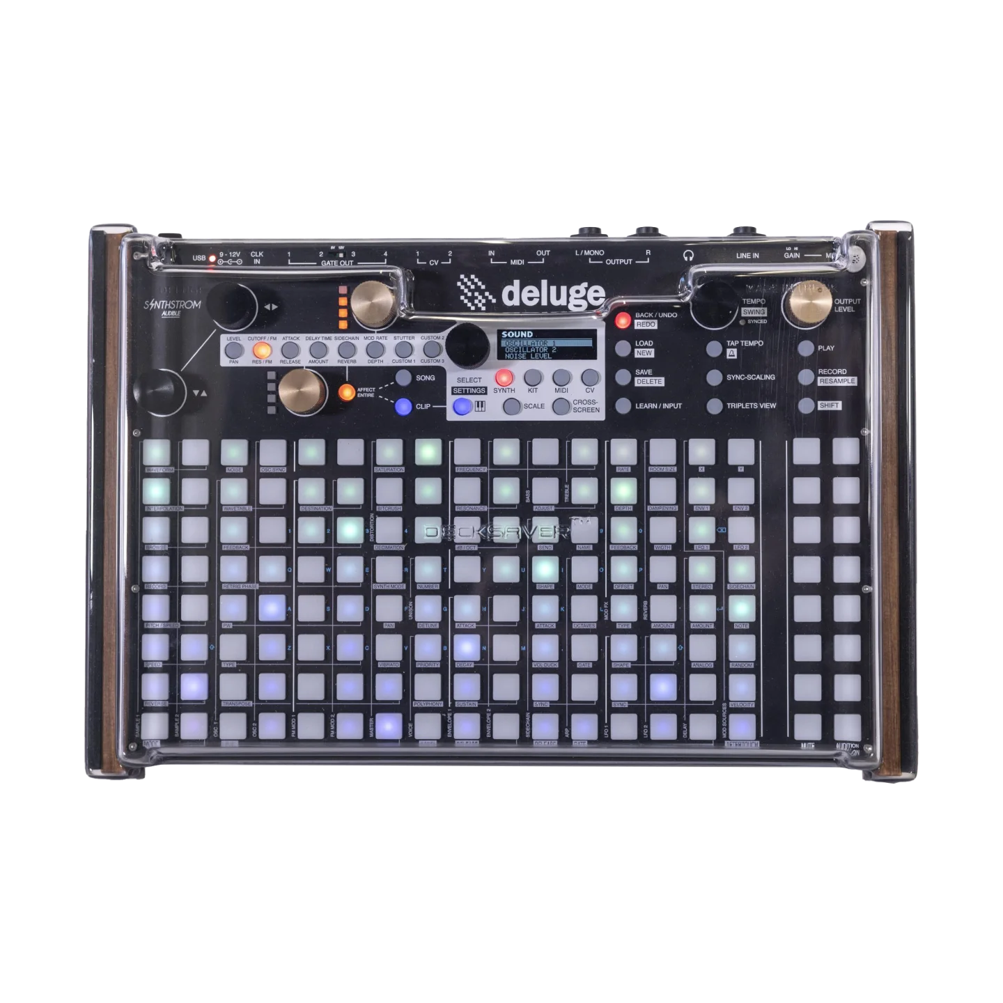 Фото Synthstrom Deluge OLED: CV/MIDI-секвенсоры, синтезаторы, семплеры, рабочие станции №2