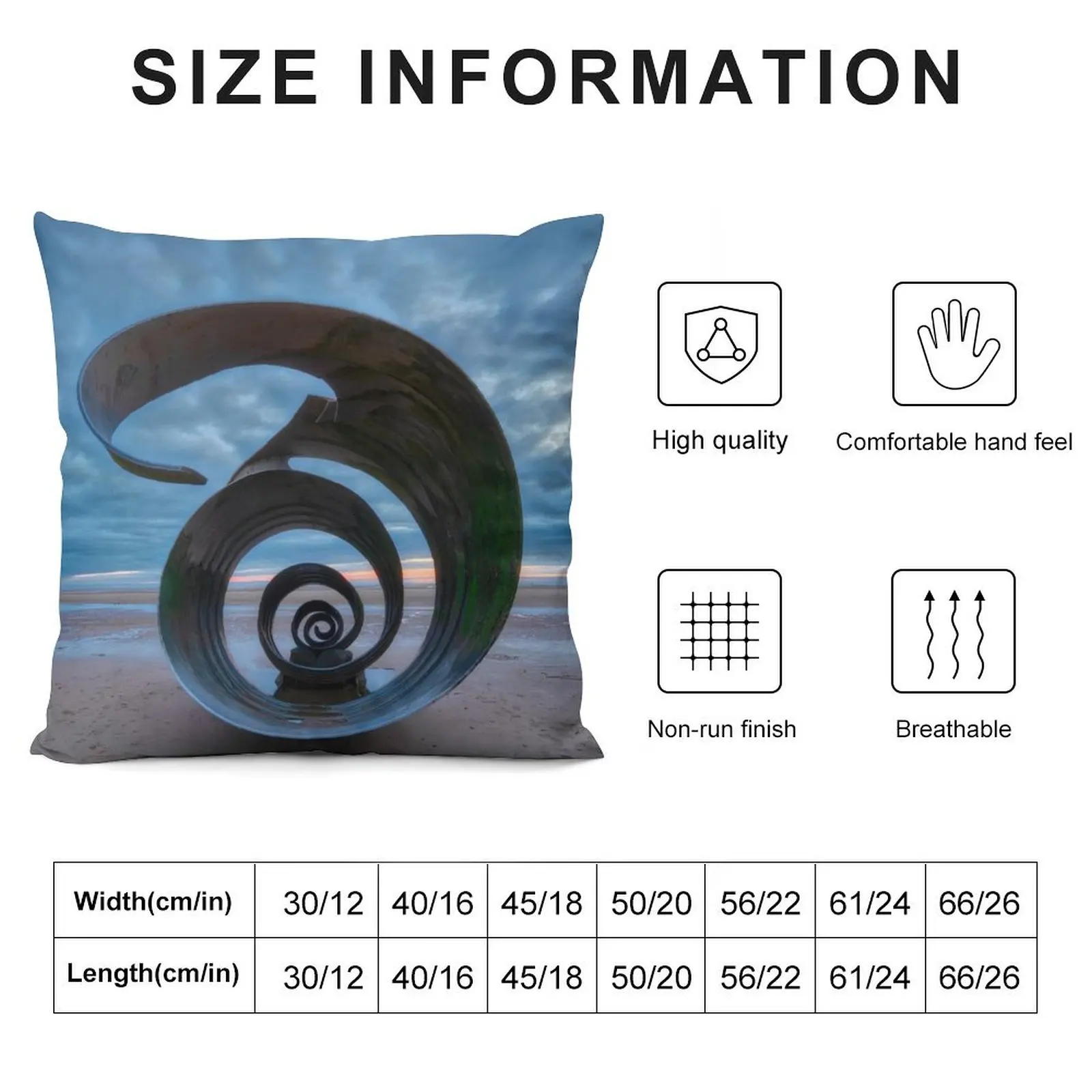 Ракушка Мэри скульптура Stephen Broadbent. Диванная подушка наволочка наволочки для