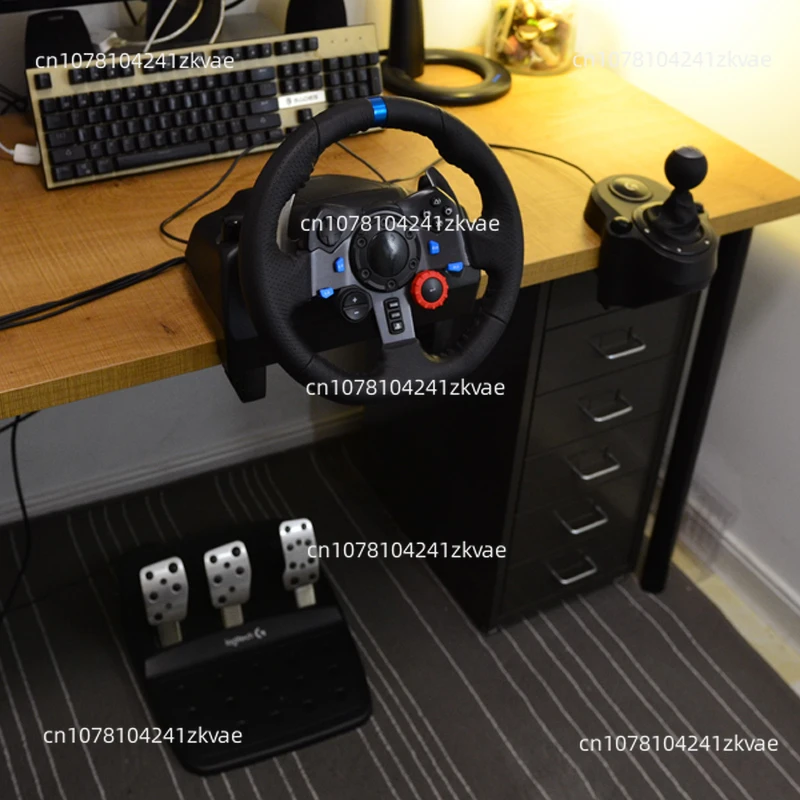 Игровой руль G29 G923 G920 Force Feedback Ps Racing Simulation Gear Lever Xbox