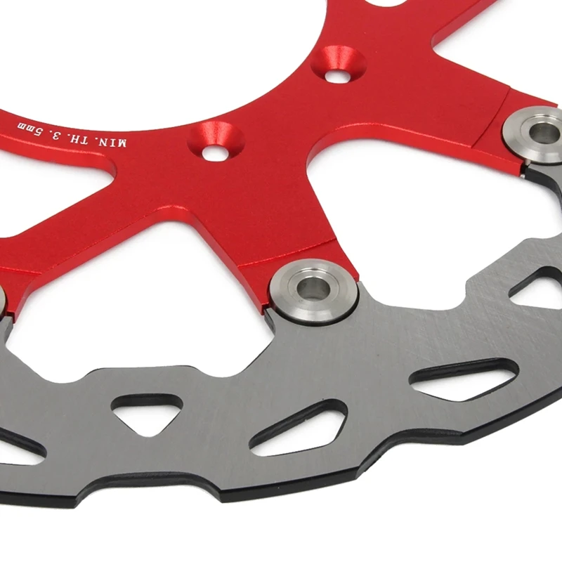 320 мм диск переднего тормоза мотоцикла Rotor для Honda CR CRF CR125 CR250 CRF250R CRF250X CRF450X CRF450R CRF230F