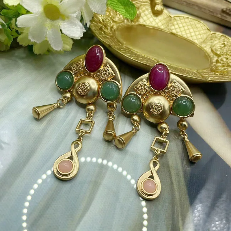 Средний Викторианский грузинский французский античный талисман драгоценные