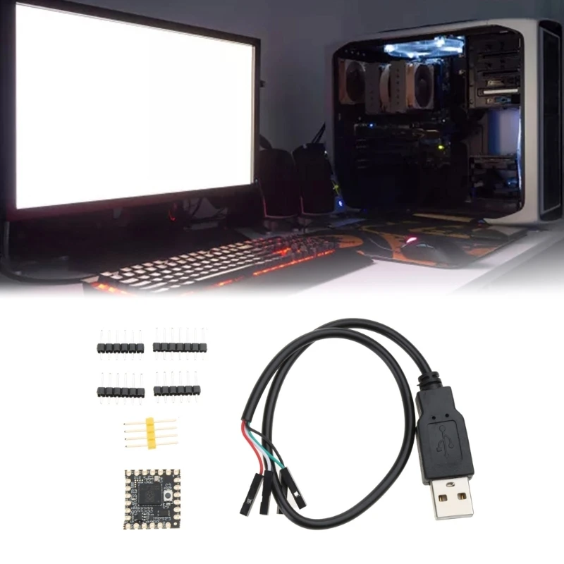 Для RP2040Zero RP2040 для модуля макетной платы микроконтроллера двухъядерный процессор